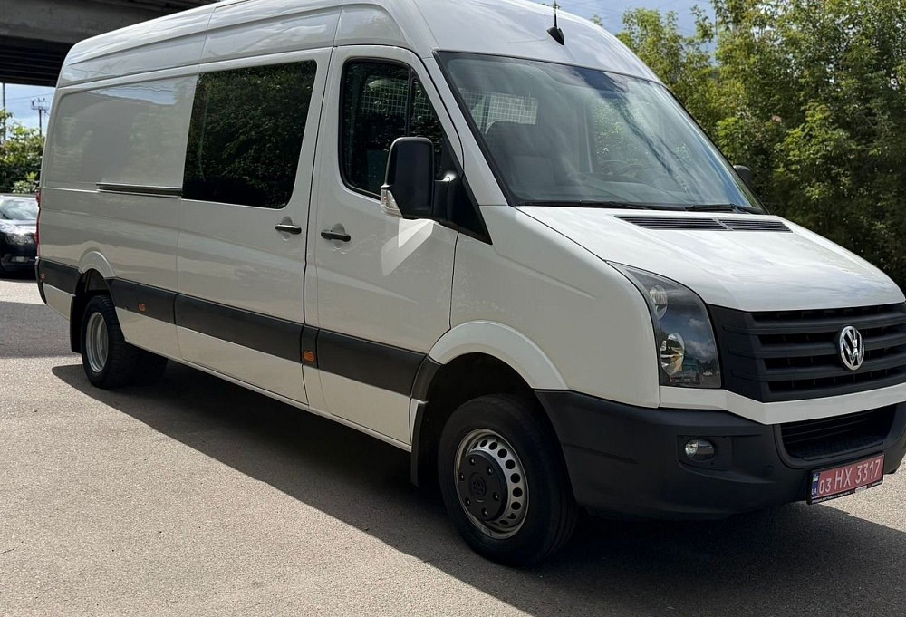 Volkswagen Crafter 2015 Луцьк - зображення 2