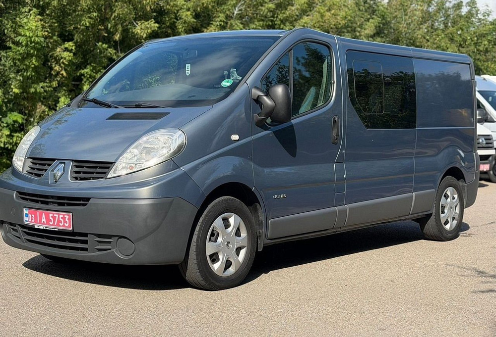 Renault Trafic 2013 Луцьк - зображення 1