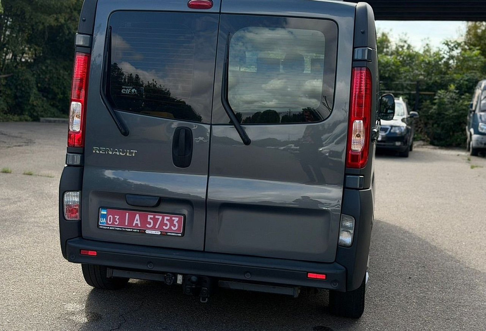 Renault Trafic 2013 Луцьк - зображення 16