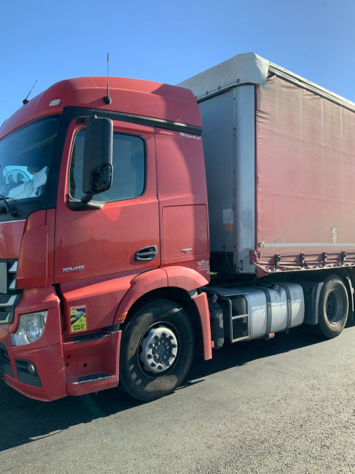 Mercedes-Benz Actros 2015 Львів - зображення 2