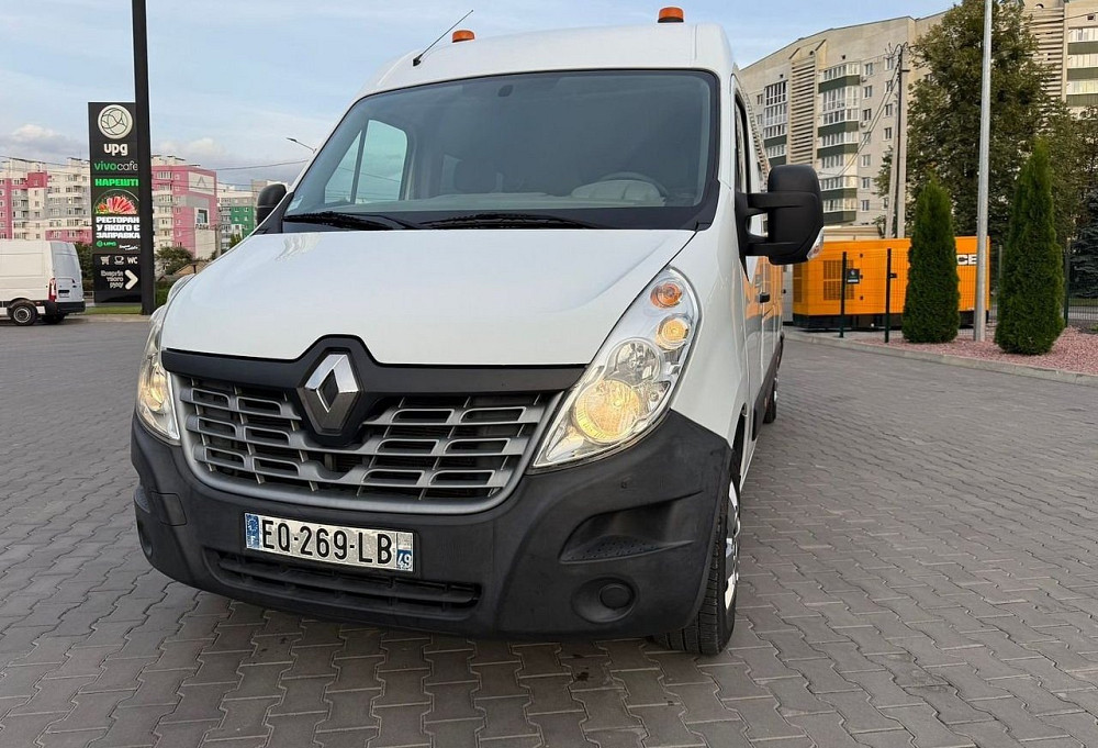 Renault Master 2017 Луцьк - зображення 3
