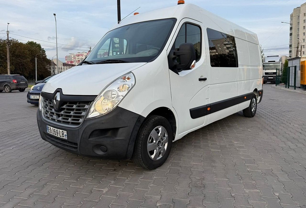 Renault Master 2017 Луцьк - зображення 8