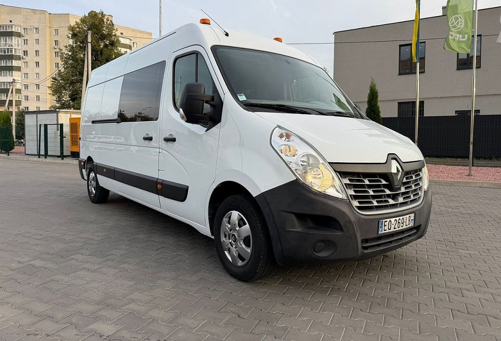 Renault Master 2017 Луцьк - зображення 1