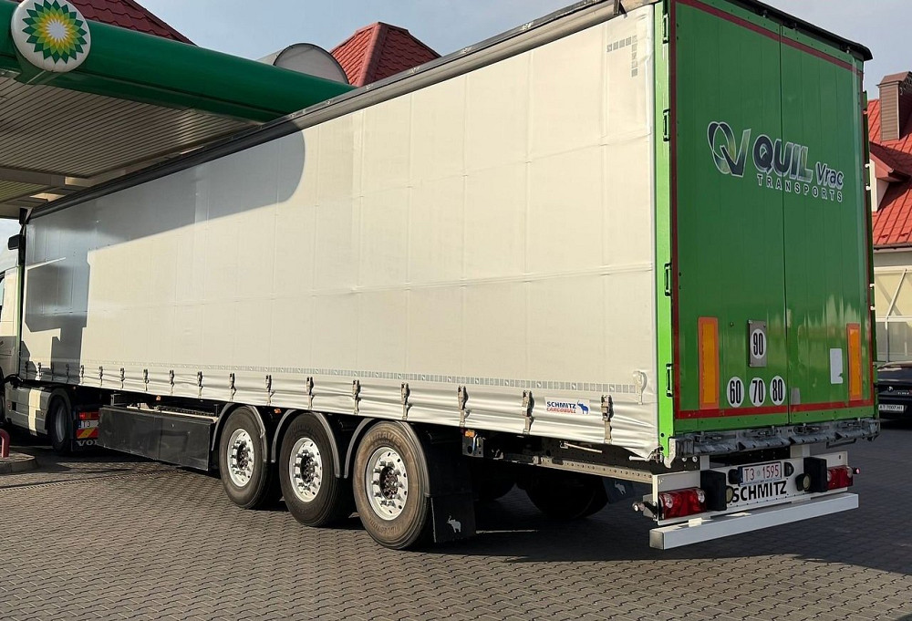 Schmitz Cargobull SCB S3B 2019 Коломия - зображення 18