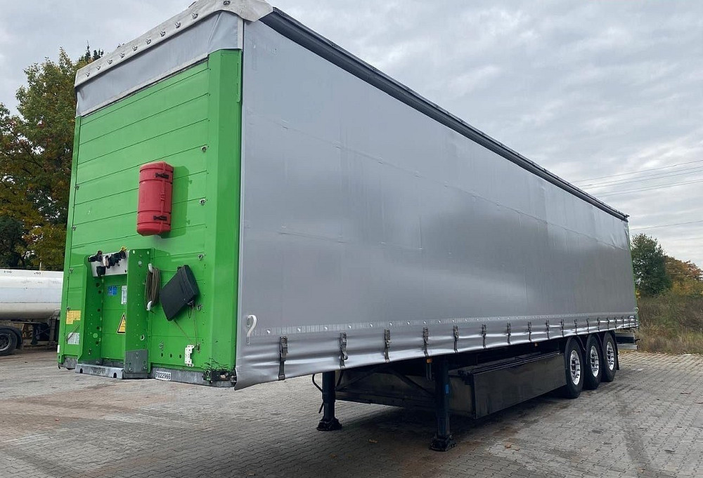 Schmitz Cargobull SCB S3B 2019 Коломия - зображення 6