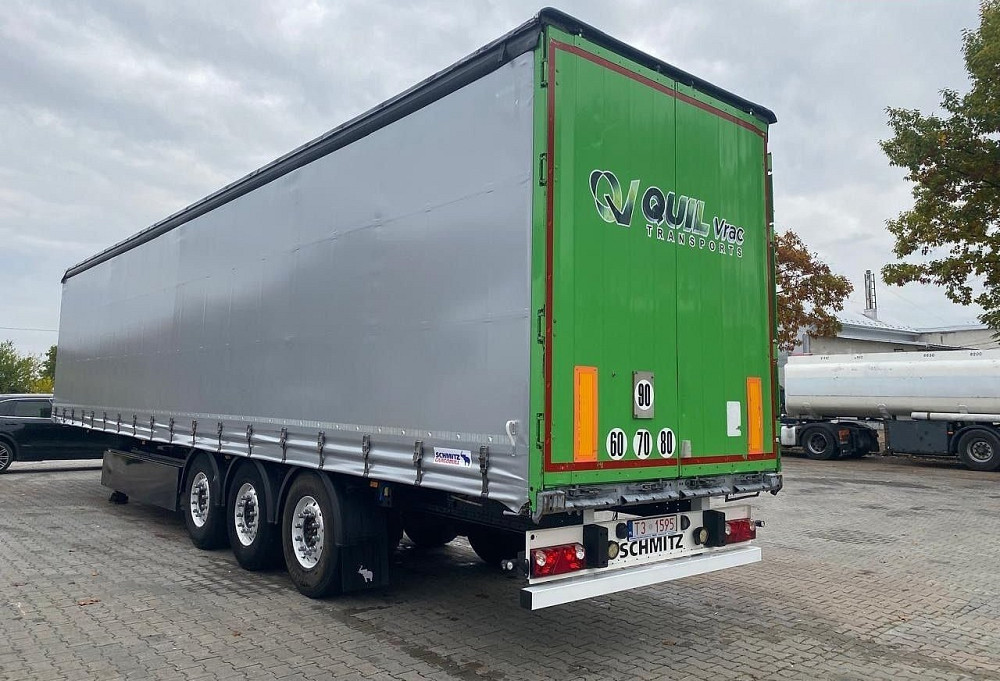 Schmitz Cargobull SCB S3B 2019 Коломия - зображення 7
