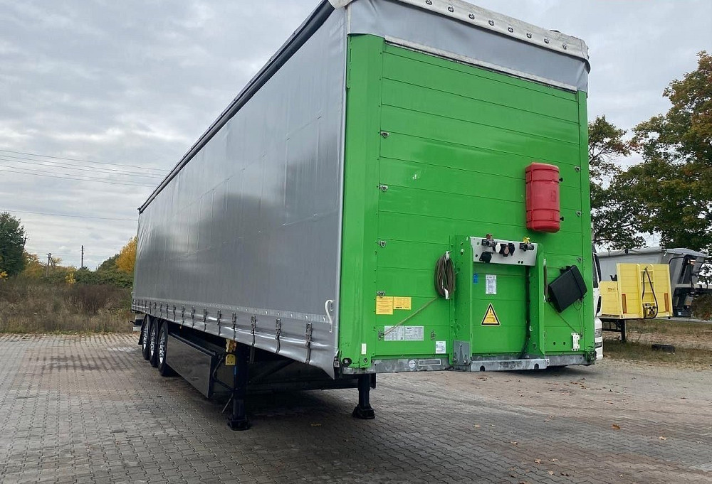 Schmitz Cargobull SCB S3B 2019 Коломия - зображення 15