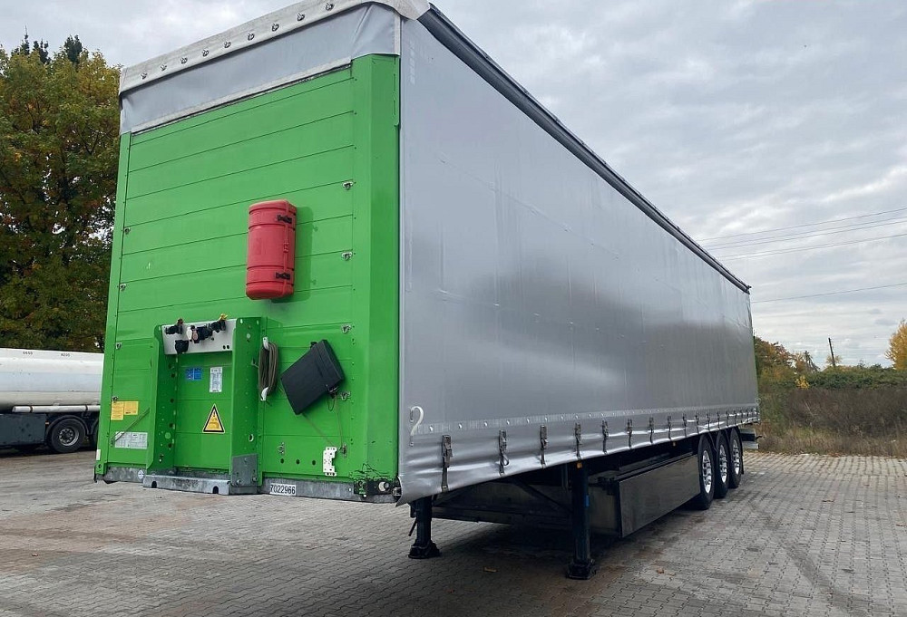 Schmitz Cargobull SCB S3B 2019 Коломия - зображення 10