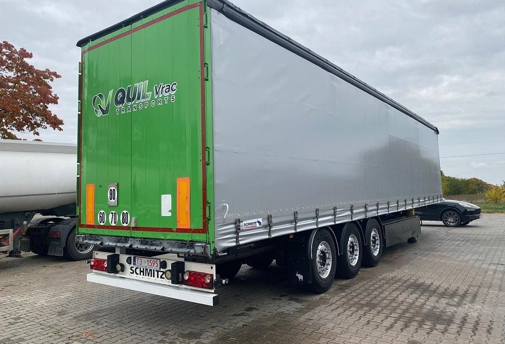 Schmitz Cargobull SCB S3B 2019 Коломия - зображення 8