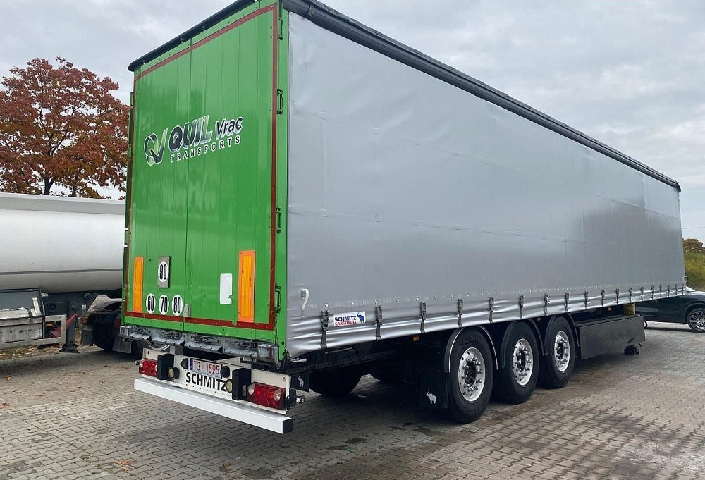 Schmitz Cargobull SCB S3B 2019 Коломия - зображення 14