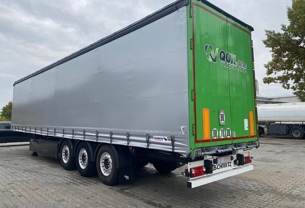 Schmitz Cargobull SCB S3B 2019 Коломия - зображення 3