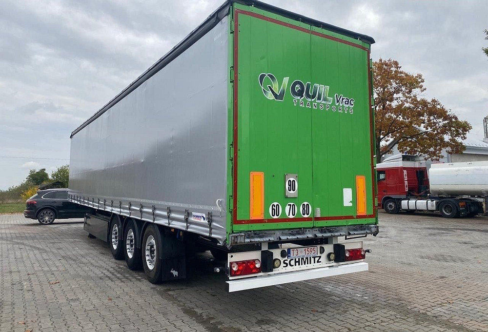 Schmitz Cargobull SCB S3B 2019 Коломия - зображення 12