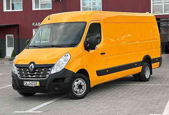 Renault Master 2018 Дубно