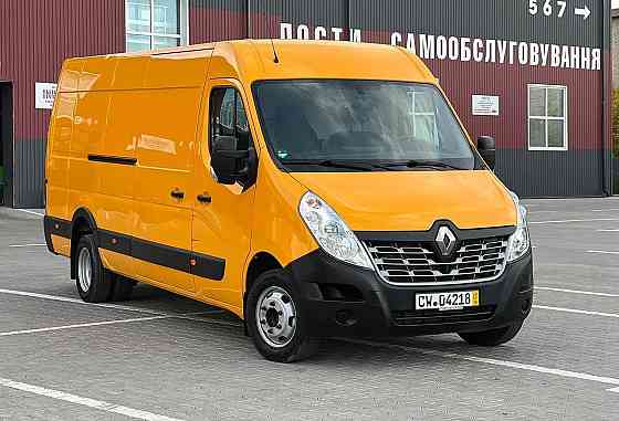 Renault Master 2018 Дубно