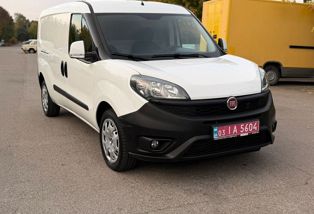 Fiat Doblo 2021 Луцьк - зображення 1