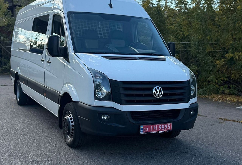 Volkswagen Crafter 2015 Луцьк - зображення 1
