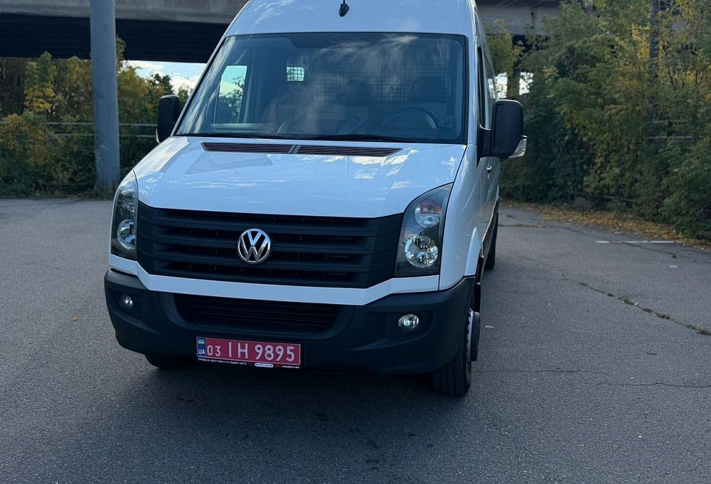 Volkswagen Crafter 2015 Луцьк - зображення 6