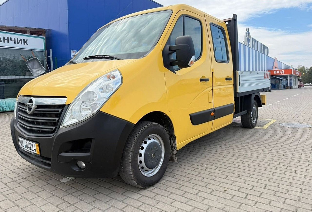 Opel Movano 2017 Дубно - зображення 2