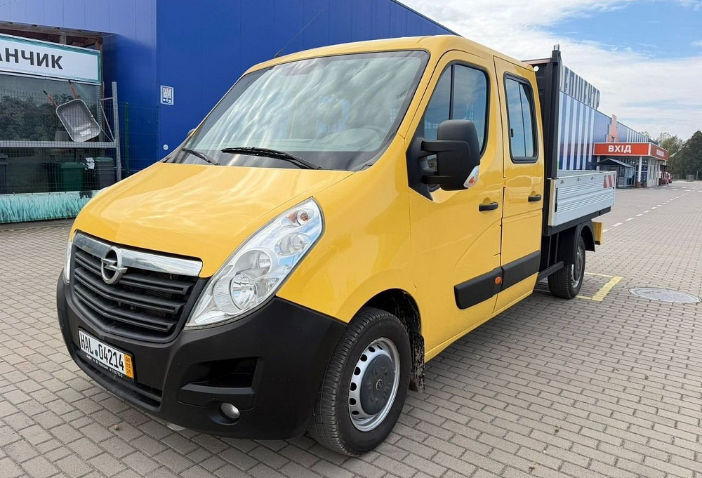 Opel Movano 2017 Дубно - зображення 1
