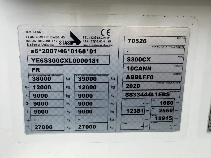 STAS S 300CX 2020 Вінниця - зображення 19