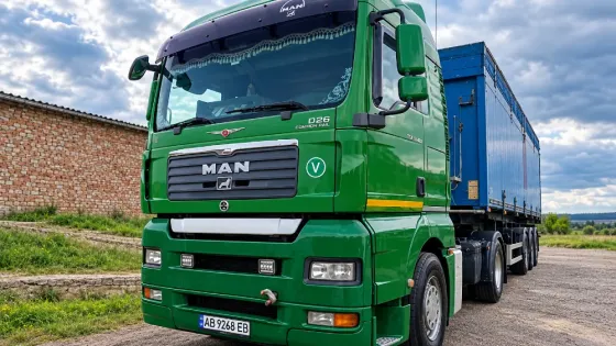 MAN TGA 2007 Могилів-Подільський
