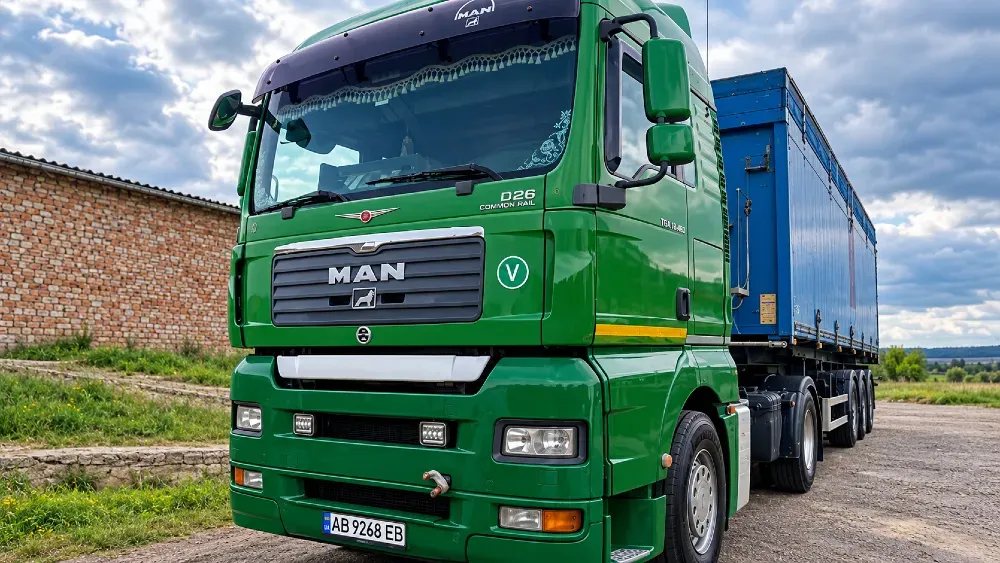 MAN TGA 2007 Могилів-Подільський - зображення 4
